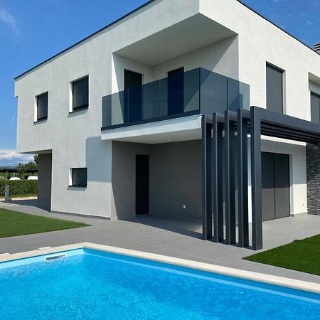 Villa Davide Petrovija Buitenkant foto